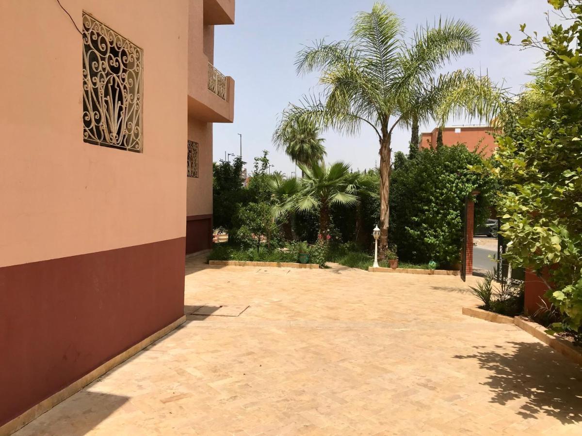 Appartement Les Residences Du Reve Marrakesh Exteriör bild